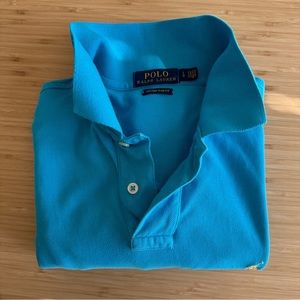 Aqua Elegance Polo Ralph Lauren - Custom Slim Fit